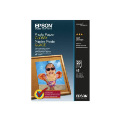 C13S042536 EPSON PAPEL PHOTO GLOSSY A3 20 HOJAS 200 GRS