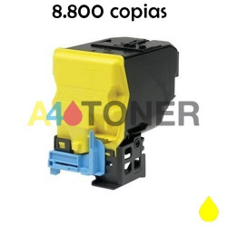 Toner Epson AL-C300 amarillo alternativo compatible con Epson ALC300 C13S050747