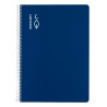 180939805 ESCOLOFI CUADERNO ESPIRAL 40H A4 70GR PAUTA 3MM C/MARGEN AZUL