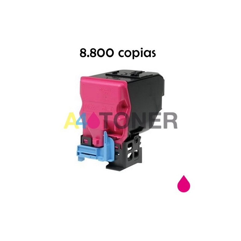 Toner Epson AL-C300 magenta alternativo compatible con Epson ALC300 C13S050748