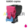 Toner Epson AL-C300 magenta alternativo compatible con Epson ALC300 C13S050748