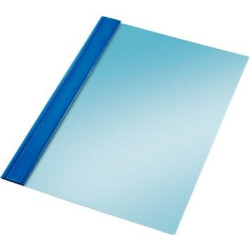 13206 ESSELTE DOSSIER FÁSTENER MOD 132/1 PVC RÍGIDO 150 MICRAS FOLIO AZUL - CAJA DE 50U