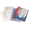 2530 ESSELTE FUNDA PORTADOCUMENTOS MULTITALADRO-16 PVC LISO C/REFUERZO FOLIO 80 MICRAS CAJA -100U-