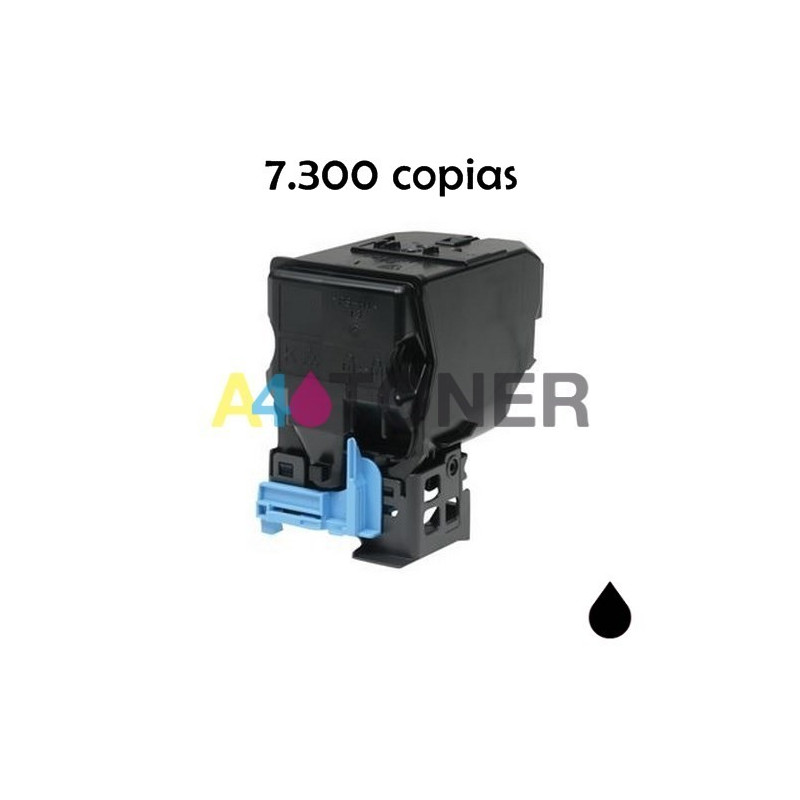 Toner Epson AL-C300 negro alternativo compatible con Epson ALC300 C13S050750