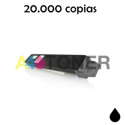 Toner compatible Kyocera TK810 / TK 810 / TK-810 negro alternativo a Kyocera Mita 370PC0KL