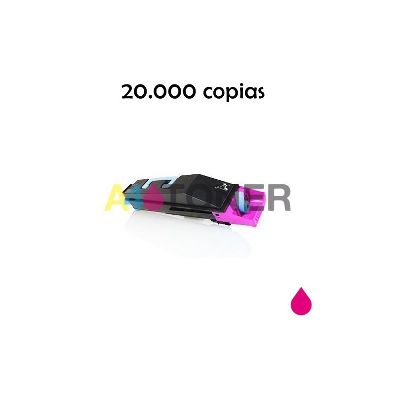 Toner compatible Kyocera TK810 / TK 810 / TK-810 magenta alternativo a Kyocera Mita 370PC4KL