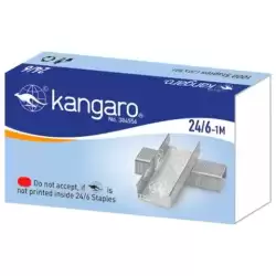 KG2461M KANGARO GRAPAS 24/6 CAJA 1000U
