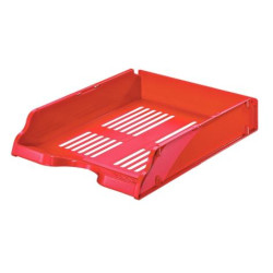 15656 ESSELTE BANDEJA PORTADOCUMENTOS TRANSIT APILABLE A4 ESTÁNDAR ROJO