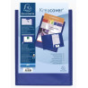 43502E EXACOMPTA CARPETA DE PROYECTOS KREA COVER PERSONALIZABLE A4 POLIPROPILENO AZUL UNITARIA