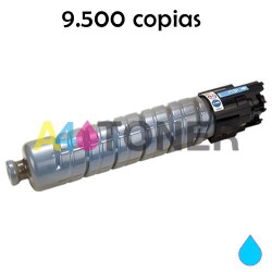 Toner MP C2503 cyan compatible a Ricoh aficio MPC2503 841928