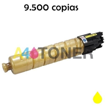 Toner MP C2503 amarillo compatible a Ricoh aficio MPC2503 841926