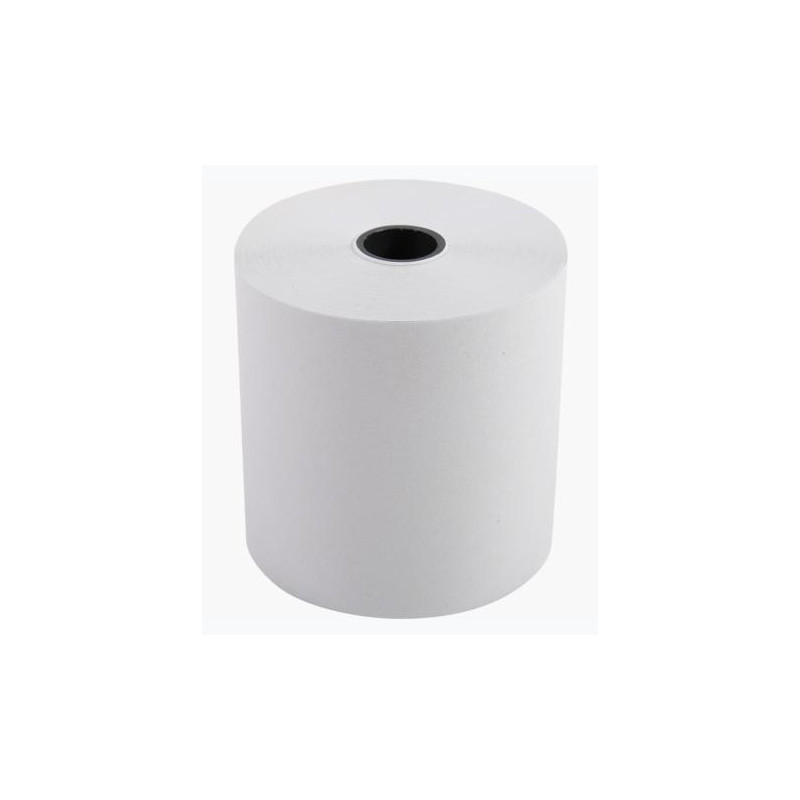 40651E EXACOMPTA BOBINAS PARA CALCULADORAS Y CAJAS 60GR 57X60X12X44 - 1 PLIEGUE OFFSET BLANCO PAQ. 10UD