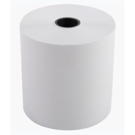 40651E EXACOMPTA BOBINAS PARA CALCULADORAS Y CAJAS 60GR 57X60X12X44 - 1 PLIEGUE OFFSET BLANCO PAQ. 10UD