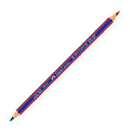 116000 FABER CASTELL LAPIZ BICOLOR 2160 RB ROJO-AZUL