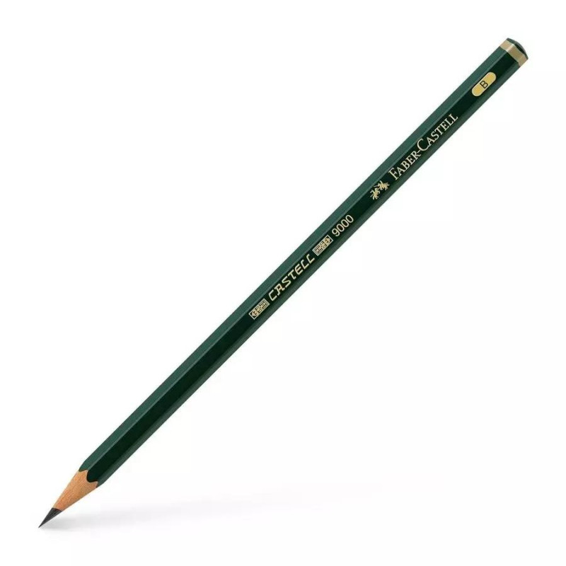 119001 FABER CASTELL LÁPIZ DE GRAFITO ECOLAPIZ 9000-B