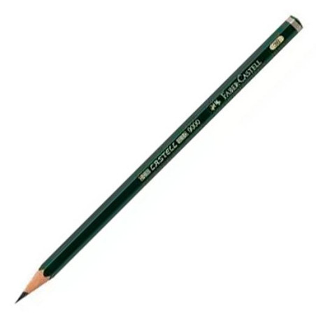 119003 FABER CASTELL LÁPIZ DE GRAFITO ECOLAPIZ  9000-3B