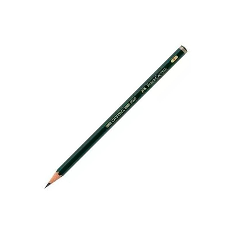 119010 FABER CASTELL LÁPIZ DE GRAFITO ECOLAPIZ  9000-F