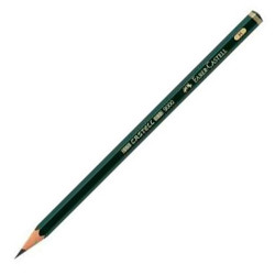 119011 FABER CASTELL LÁPIZ DE GRAFITO ECOLAPIZ  9000-H