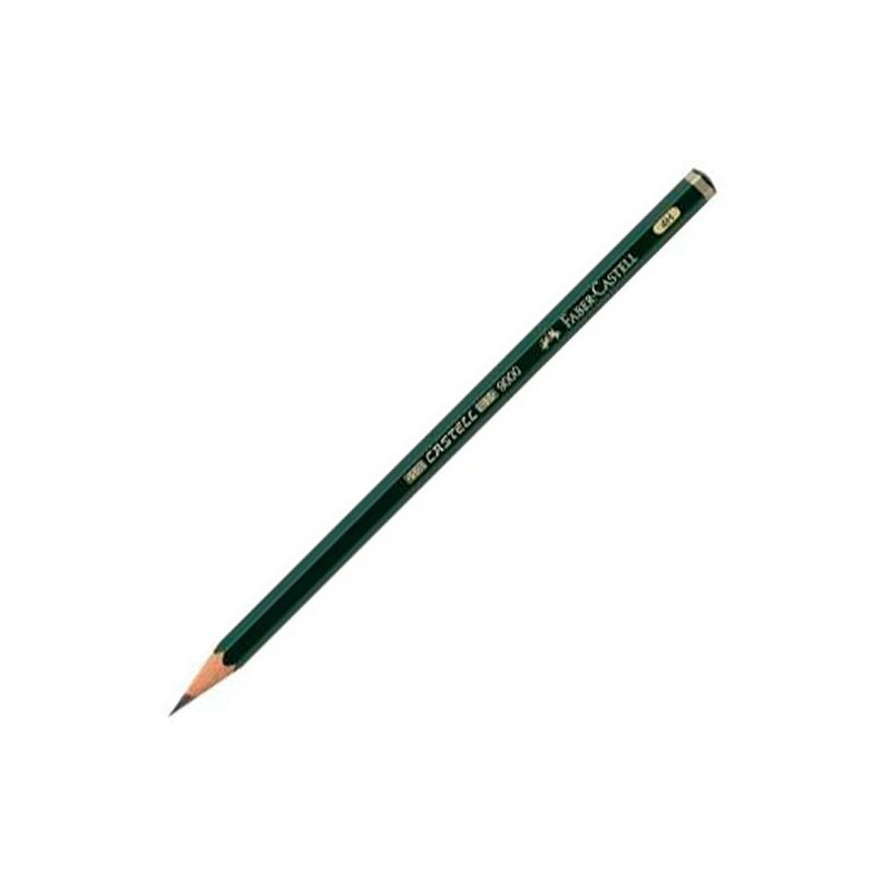 119014 FABER CASTELL LÁPIZ DE GRAFITO ECOLAPIZ  9000-4H