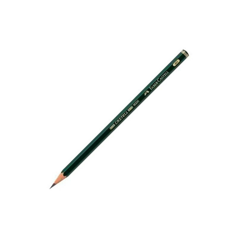 119015 FABER CASTELL LÁPIZ DE GRAFITO ECOLAPIZ  9000-5H