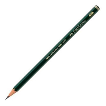 119015 FABER CASTELL LÁPIZ DE GRAFITO ECOLAPIZ  9000-5H