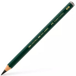 119308 FABER CASTELL LÁPIZ JUMBO 9000 8B NEGRO