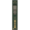 127111 FABER CASTELL MINAS TK 9071 DIBUJO 2MM H ESTUCHE 10 UD NEGRO INTENSO