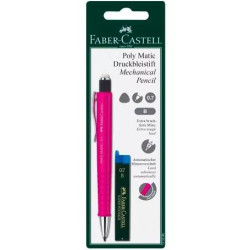 133398 FABER CASTELL PORTAMINAS GRIP MATIC 0