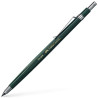 134600 FABER CASTELL PORTAMINAS TK4600 2MM CLIP DE METAL C/AFILAMINAS VERDE