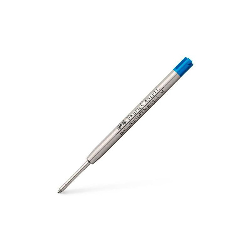 148741 FABER CASTELL RECAMBIO PARA BOLÍGRAFO M AZUL