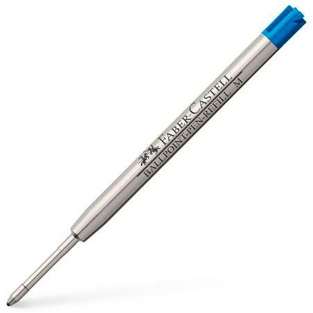 148741 FABER CASTELL RECAMBIO PARA BOLÍGRAFO M AZUL