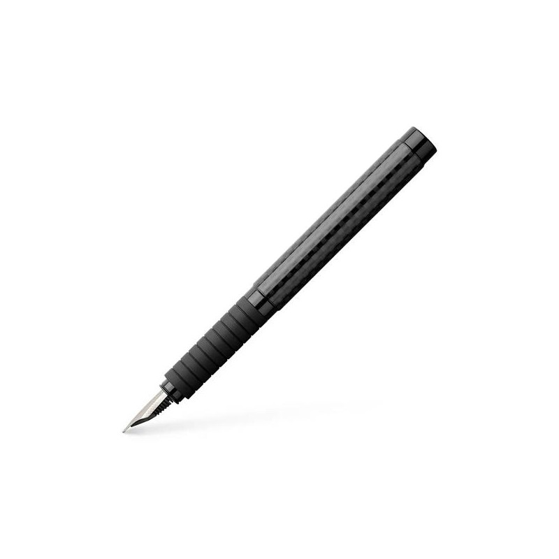 148821 FABER CASTELL PLUMA ESTILOGRÁFICA ESSENTIO F CARBONO