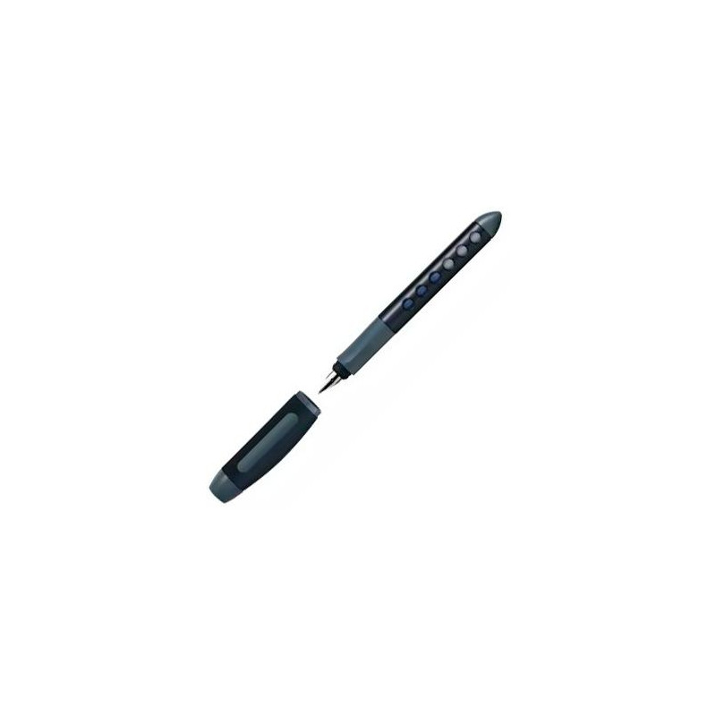 149860 FABER CASTELL PLUMA ESTILOGRÁFICA ESCOLAR SCRIBOLINO NEGRO