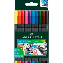 151610 FABER CASTELL ROTULADORES GRIP FINEPEN 0