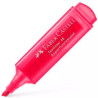 154621 FABER CASTELL MARCADOR SUPERFLUORESCENTE TEXTLINER 46 ROJO