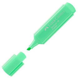 154666 FABER CASTELL MARCADOR TEXTLINER 1546 PASTEL VERDE CLARO