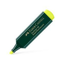 154807 FABER CASTELL MARCADOR FLUORESCENTE TEXTLINER 48 AMARILLO