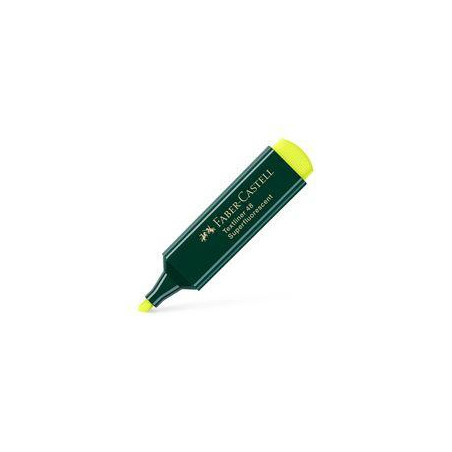 154807 FABER CASTELL MARCADOR FLUORESCENTE TEXTLINER 48 AMARILLO