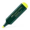 154807 FABER CASTELL MARCADOR FLUORESCENTE TEXTLINER 48 AMARILLO