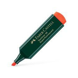 154815 FABER CASTELL MARCADOR FLUORESCENTE TEXTLINER 48 NARANJA