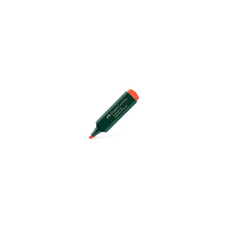 154815 FABER CASTELL MARCADOR FLUORESCENTE TEXTLINER 48 NARANJA