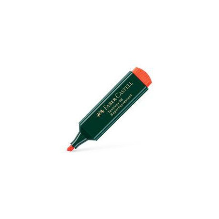 154815 FABER CASTELL MARCADOR FLUORESCENTE TEXTLINER 48 NARANJA