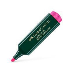 154828 FABER CASTELL MARCADOR FLUORESCENTE TEXTLINER 48 FUCSIA