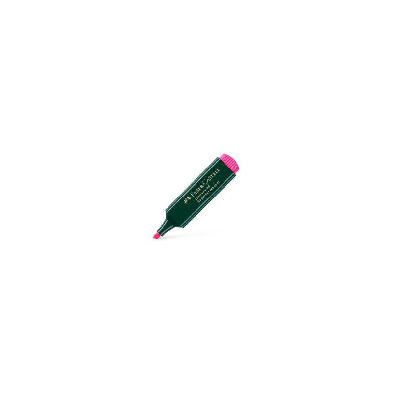 154828 FABER CASTELL MARCADOR FLUORESCENTE TEXTLINER 48 FUCSIA