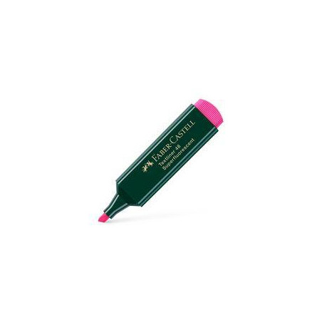 154828 FABER CASTELL MARCADOR FLUORESCENTE TEXTLINER 48 FUCSIA