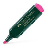 154828 FABER CASTELL MARCADOR FLUORESCENTE TEXTLINER 48 FUCSIA