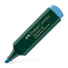 154851 FABER CASTELL MARCADOR FLUORESCENTE TEXTLINER 48 AZUL