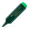 154863 FABER CASTELL MARCADOR FLUORESCENTE TEXTLINER 48 VERDE