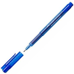 155451 FABER CASTELL ROTULADOR BROADPEN DOCUMENT 0.8MM AZUL