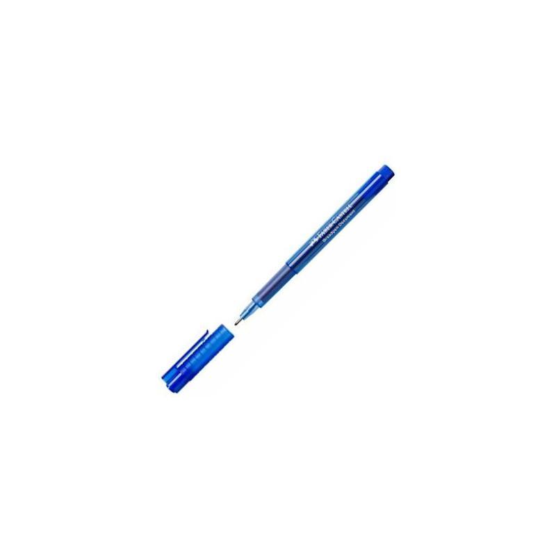 155451 FABER CASTELL ROTULADOR BROADPEN DOCUMENT 0.8MM AZUL